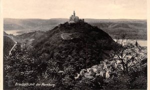 Braubach mit der Marxburg Germany Postcard