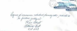 Entier Postal Stationery Postal Canadian Charter Boat Rigaud