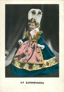 Ethnic Traditions Folklore Postcard Costume doll