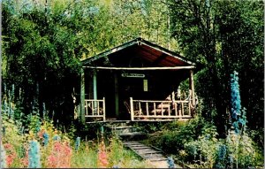 Canada Yukon Dawson Valley Robert Service's Cabin