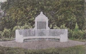 Massachusetts Pepperell Walcott Memorial