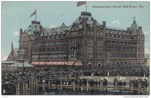 OLD POINT, Virginia, PU-1911; Chamberlain Hotel