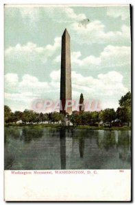 Old Postcard Washington Monument Washington D C.