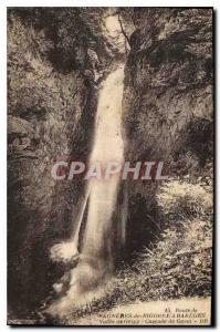 Postcard Old Road Ragneres Bigorre has Bareges Vallee Gripp Cascade Gavet