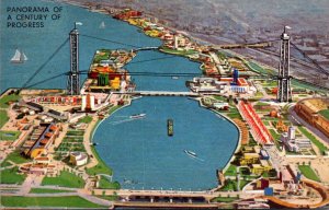 1933 Chicago World's Fair Panoramic View