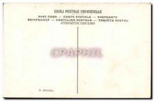 Old Postcard Musee Du Louvre Saint Sebastien Guido