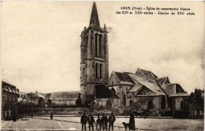 CPA CREIL - Église de construction bizarre des XII et XIII siecles (291024)