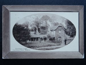 Herts WATFORD Sparrowpot Lodge CASSIOBURY PARK c1913 Postcard by F. Hill