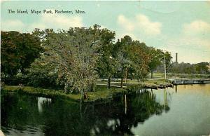 MN, Rochester, Minnesota, Mayo Park, The Island, S. Adams No. A4313