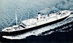 Ships Alaska Line S S Baranof 1953