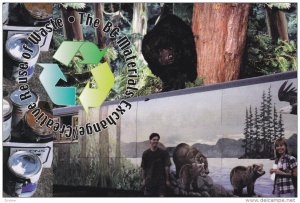 The BC Materials Exchange/Creative Reuse of Waste, Black Bear, BRITISH COLUMB...