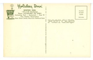 TN - Newport. Holiday Inn