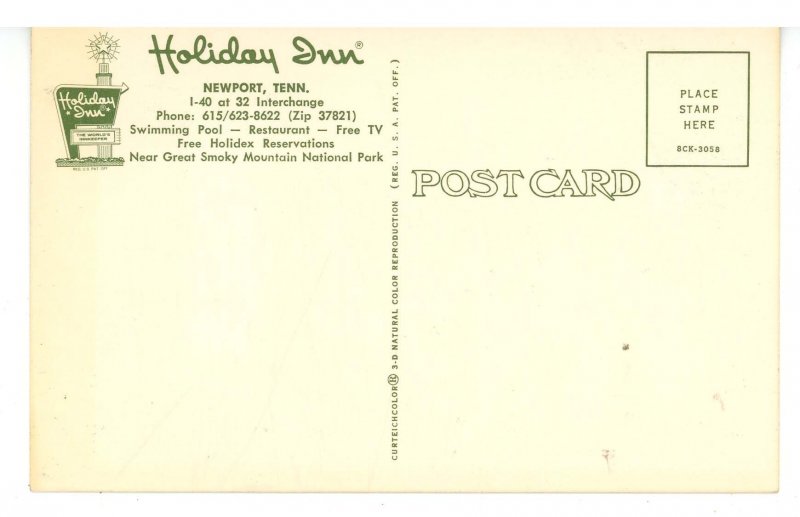 TN - Newport. Holiday Inn