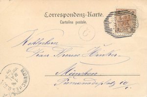 Italy Riva Garda Lake 1897