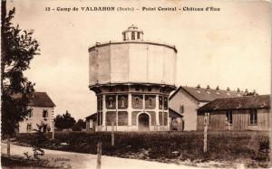 CPA Camp de VALDAHON - Point Central - Chateau d'Eau (183575)