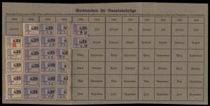 3rd Reich Germany Reichskolonialbund Member ID Colonies Revenues Dues Book 78698