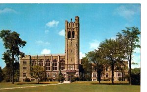 VINTAGE POSTCARD UNIVERSITY COLLEGE MIDDLESEX MEMORIAL TOWER WESTERN ONTARIO