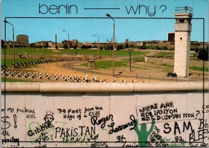 Germany Berlin The Wall Why ?