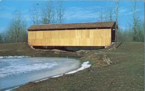 Clifty Covered Bridge, Bartholomew County IN, Indiana