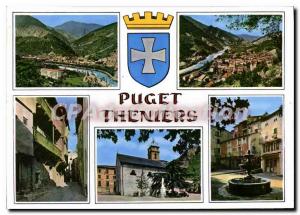 Postcard Modern Landscapes of France Puget Theniers Alpes Maritimes