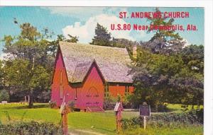 Alabama Prairieville St Andrew's Church