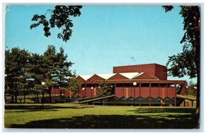 c1960 Saratoga Performing Arts Center Saratoga Springs New York Vintage Postcard