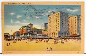 Chelsea Hotel, Atlantic City, N. J.