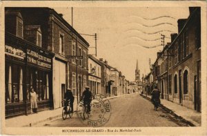 CPA MOURMELON-le-Grand - Rue du Marchal-Foch (131942)