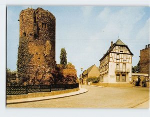 Postcard Romantik einer kleinen Stadt, Eltville, Germany