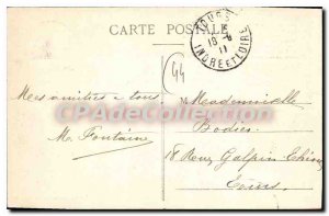 Postcard Old Guerande St. Michael's Gate