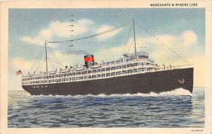 5968 Merchants and Miners Line, Passenger Ship