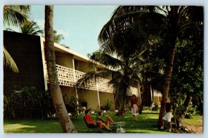 Dorado Puerto Rico Postcard View of Dorado Beach Hotel 1968 Posted Vintage