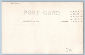 WWI Postcard RPPC Photo Smiling Pat O Brien And Captured German Anti Aircraft