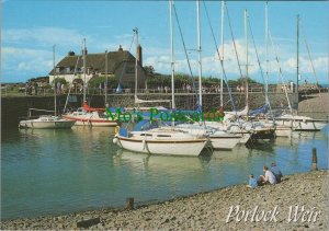 Somerset Postcard - The Harbour, Porlock Weir  RR13657