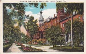 Florida Tampa East Entrance To Tampa Bay Hotel