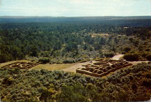 Colorado Mesa Verde National Park Aerial View Of Far View Ruin