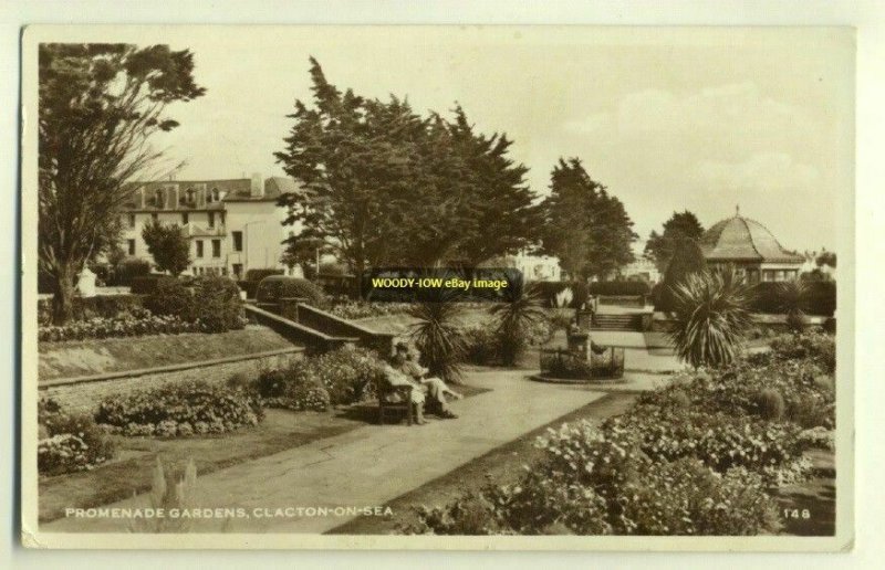 tp2727 - Promenade Gardens , Clacton-on-Sea , Essex - postcard 