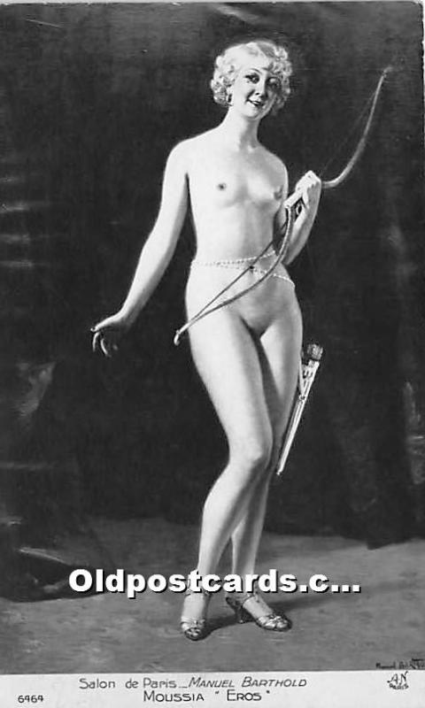 Salon de Paris Manuel Barthold Moussia Eros Nude Unused 