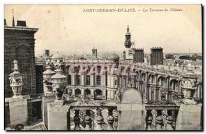 Postcard Old Saint Germain En Laye The terraces of the castle