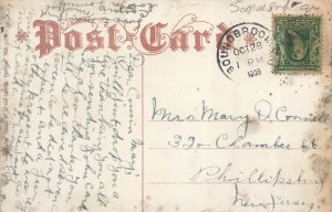 1908 Raritan River, Somerville, NJ Postcard - Tichnor & Co. Divided Back