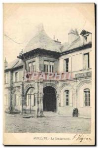 Old Postcard Mills Police Detective Gendarmerie