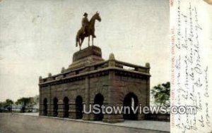 Grant Monument, Lincoln Park - Chicago, Illinois IL  