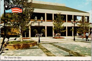 The Grand Ole Opry Nashville TN Tenn Opryland c1975 Postcard D94