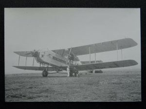 BLACKPOOL Stanley Park Aerodrome ARGOSY BIPLANE of 1936 Real Photographic Print