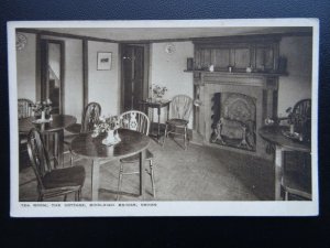 Devon BICKLEIGH BRIDGE The Cottage TEA ROOM - Old Postcard by The Misses Parsons