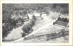 Quaker Approach Advertising Pinebook Near Stroudsburg PA 1963 Postcard