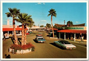 1979 5th Avenue Scottsdale Arizona AZ Interesting Street Tourist Spot Postcard