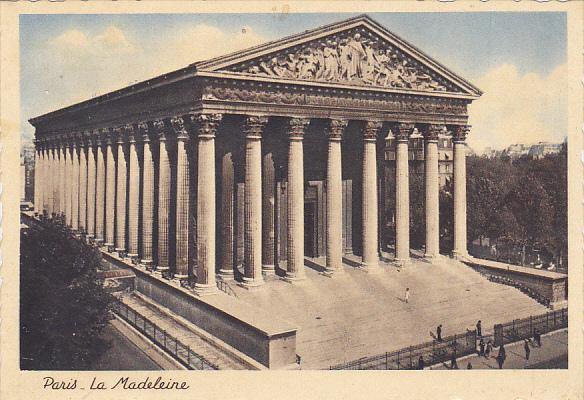 France Paris La Madeleine