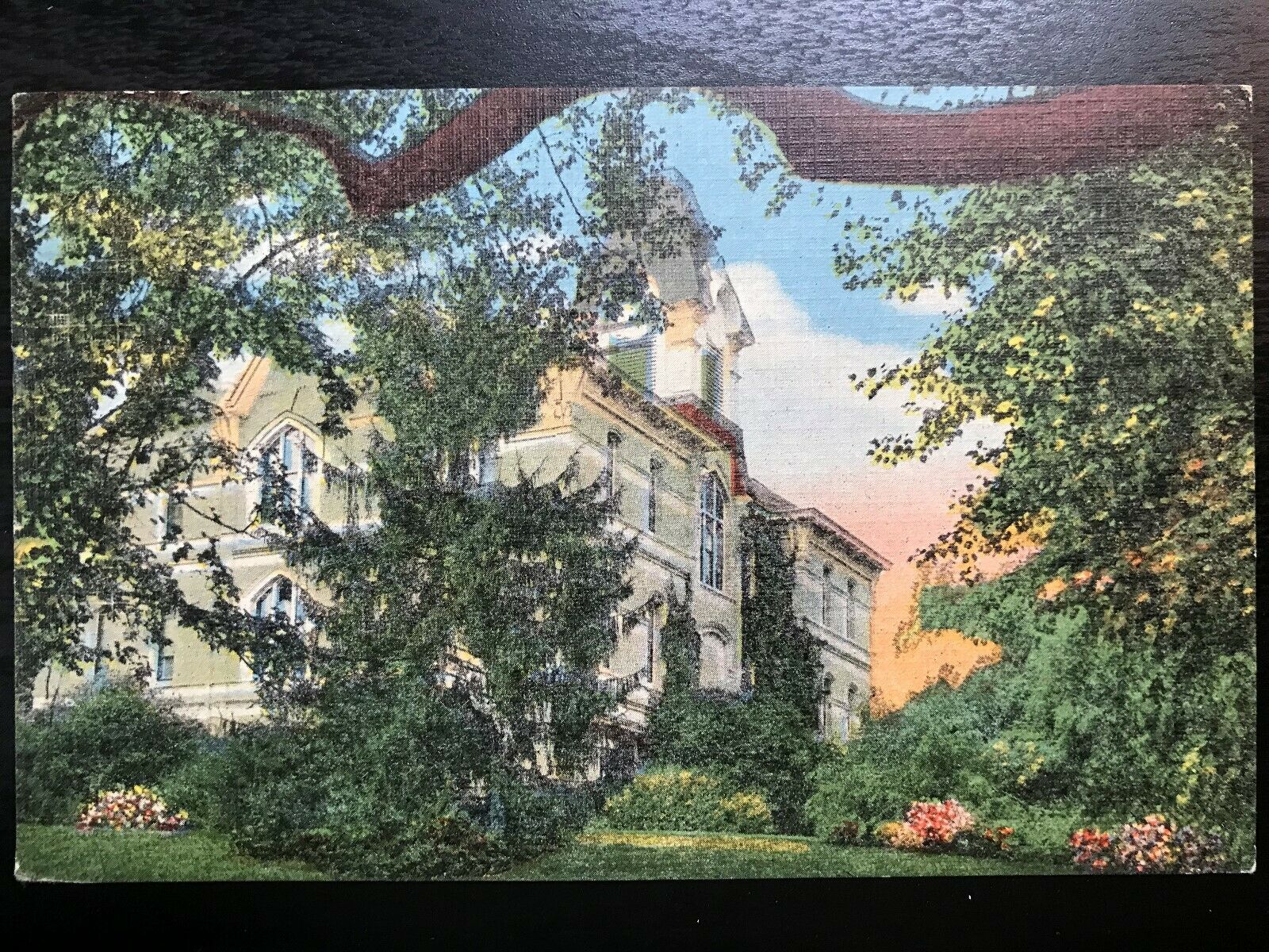 Vintage Postcard 1947 Administration Building Oregon State College