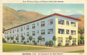 Postcard 1942 San Jacinto California Annex Gilman's Relief Hot Springs 24-6265